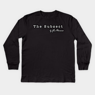 The Subsect by Jess Mariano Kids Long Sleeve T-Shirt